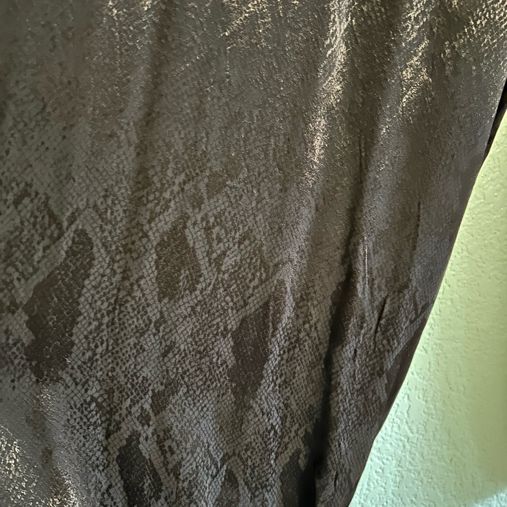 Afrm Black Patterned Balloon Pants - image 5